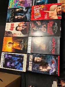 VHS Movie Collection