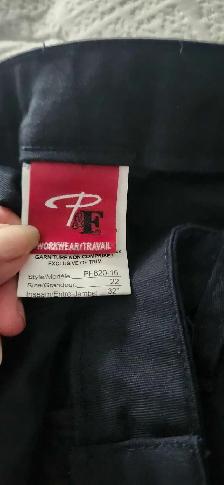 pantalon de travail gr 22 neuf pour femmes 50$ - Photo 4