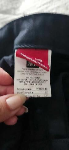 pantalon de travail gr 22 neuf pour femmes 50$ - Photo 5