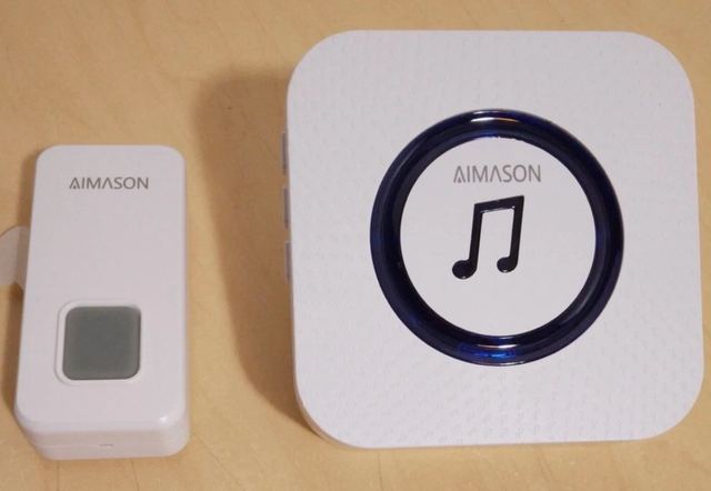 AIMASON N12 Wireless Doorbell – Brand New