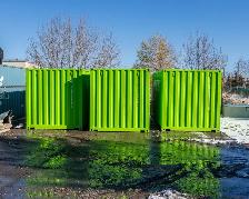 20ft Sea Containers Rental - Free Delivery and Calgary