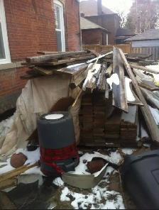 junk remover shed deck demolition - Photo 3