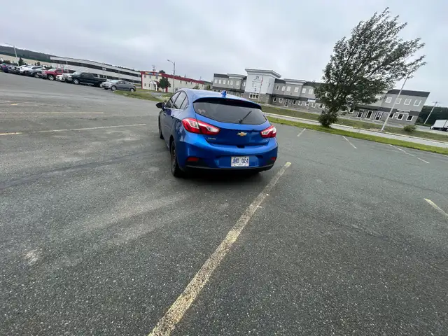 2018 Chevy cuze LT
