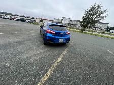 2018 Chevy cuze LT
