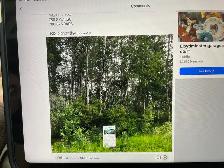 GOLF COURSE building lot for sale