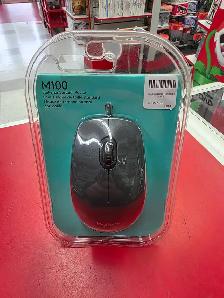 souris d'ordinateur Logitech m100 usb neuf
