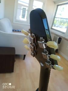2002 Army Green Epiphone Flying V In Brand New Condition - Photo 8