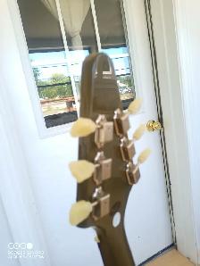 2002 Army Green Epiphone Flying V In Brand New Condition - Photo 9