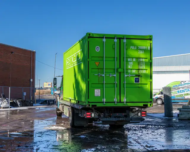 20ft Sea Can for Rent - Free Delivery and Pickup
