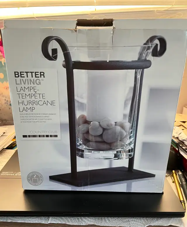 Tabletop Modern Lamp Decor