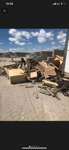 Junk removal and shed deck demolition - Photo 2