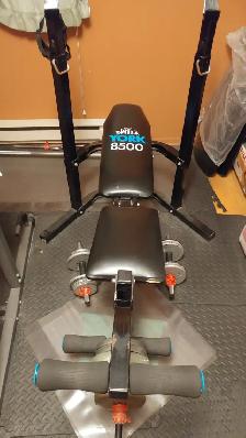 Workout Bench York 8500