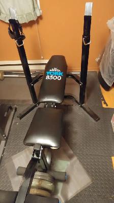 Workout Bench York 8500 - Photo 3