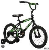 Huffy Rock It 16" Bike with Training Wheels, now only $49 (was$9