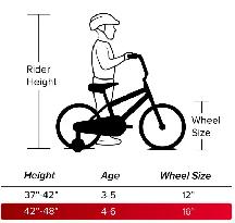 Huffy Rock It 16" Bike with Training Wheels, now only $49 (was$9 - Photo 2