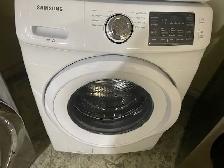 Laveuse sécheuse frontales blanches Samsung ( remis a neuf ) - Photo 2