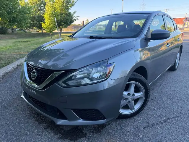 2018 Nissan Sentra 2018 NISSAN  SENTRA , 80.000 KM , AUTOMATIQUE
