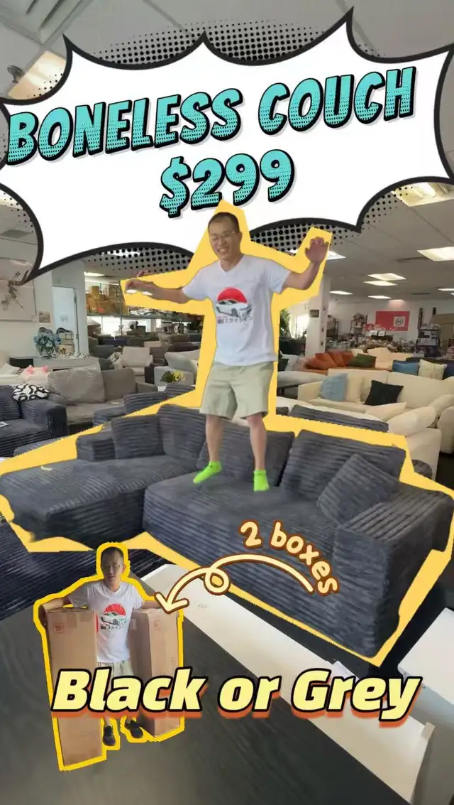 Brand New Modern Modular L-Shape Sofa Special $299 to $399
