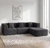 Brand New Modern Modular L-Shape Sofa Special $299 to $399 - Photo 2
