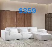 Brand New Modern Modular L-Shape Sofa Special $299 to $399 - Photo 5