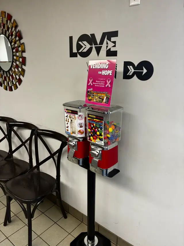 ESTABLISHED VENDING MACHINE BUSINESS FOR SALE
