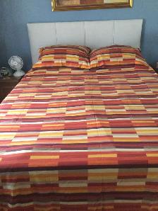 Housse pour lit queen et 2 couvre-oreillers