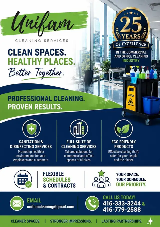 Commercial Cleaning Services