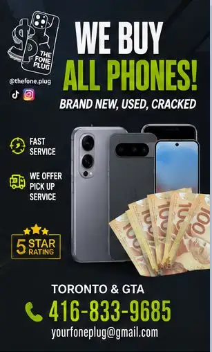 Looking to Sell Your iPhone? Cash Paid for All Any Model