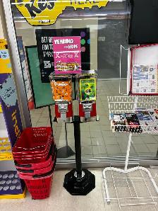 ESTABLISHED VENDING MACHINE BUSINESS FOR SALE