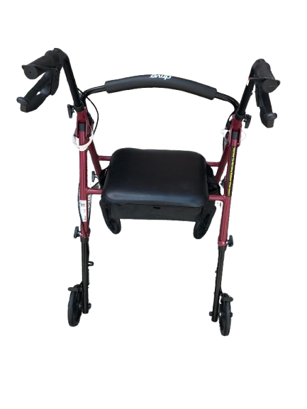 Drive Medical Adjustable Height Rollator Rolling Walker now $79