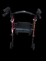 Drive Medical Adjustable Height Rollator Rolling Walker now $79
