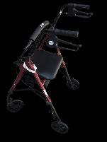 Drive Medical Adjustable Height Rollator Rolling Walker now $79 - Photo 2