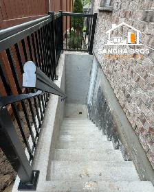 SIDE ENTRANCE DOOR-CUTTING-CONCRETE-DRAWINGS-PERMIT 226.883.2185