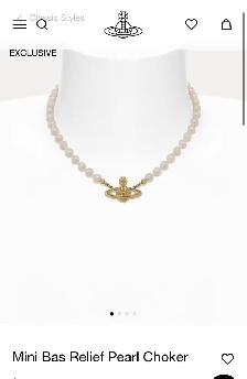 Authentic Vivienne Westwood necklace