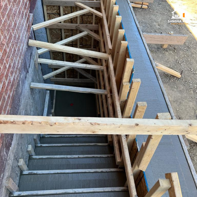 CONCRETE CUTTING-EGRESS WINDOW-SIDE ENTRANCE-WALKWAY