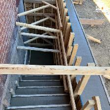 CONCRETE CUTTING-EGRESS WINDOW-SIDE ENTRANCE-WALKWAY