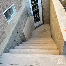 CONCRETE CUTTING-EGRESS WINDOW-SIDE ENTRANCE-WALKWAY - Photo 5