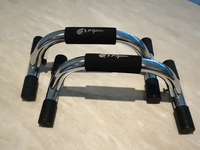 PT FITNESS Push-up Bars (for Planks too)