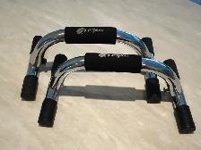 PT FITNESS Push-up Bars (for Planks too)