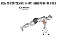 PT FITNESS Push-up Bars (for Planks too) - Photo 3