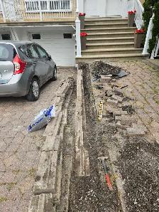 Muret affaissé?  514 757 2335 - Photo 8