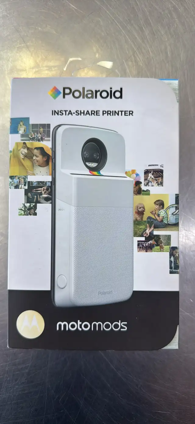 Polaroid Insta-Share Printer Moto Mod | Neuf en boîte