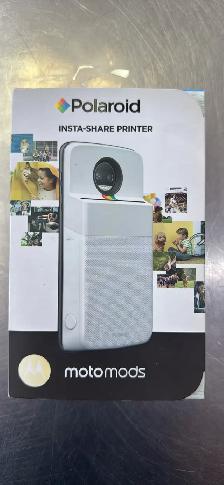 Polaroid Insta-Share Printer Moto Mod | Neuf en boîte