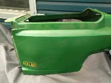 John Deere 345 garden tractor STRIPPED FOR PARTS!