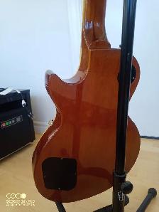 Epiphone Cherry Sunburst Quilt Top Les Paul Standard - Brand New - Photo 5