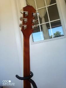 Epiphone Cherry Sunburst Quilt Top Les Paul Standard - Brand New - Photo 6