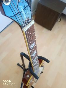 Epiphone Cherry Sunburst Quilt Top Les Paul Standard - Brand New - Photo 10