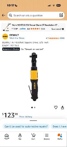 Dewalt air ratchet - Photo 2