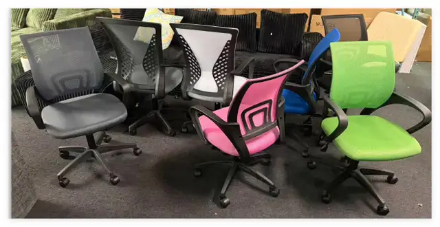 Brand New Ergonomic Modern Mesh Office Chair  Special $49