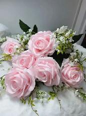 Brand New Rose Artificial Flowers Realistic Texture $11 to $14 - Photo 6